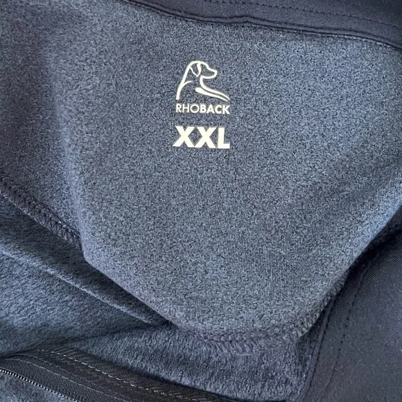 Rhoback Performance Q-Zip Pullover NWOT - Picture 6 of 8